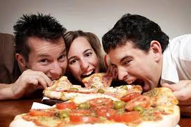 Consumo de pizza em Portugal