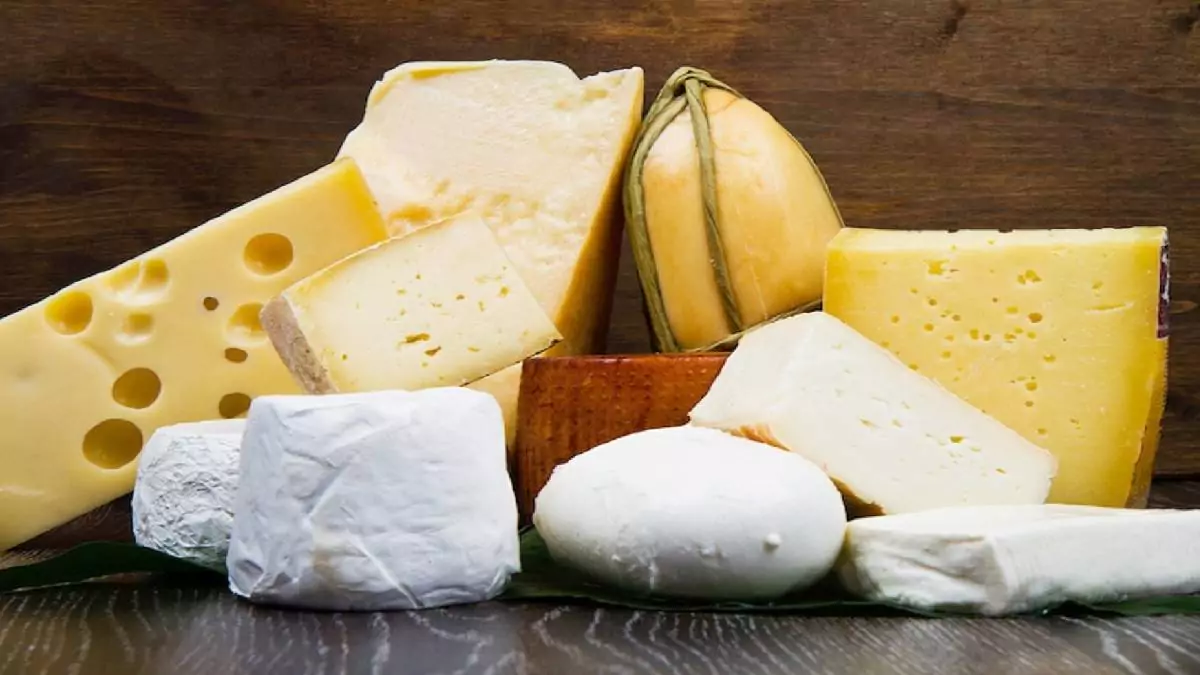Queijos italianos